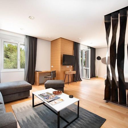 Beachfront Apartment Rosa Del Mar Jardin Mošćenička Draga Exteriér fotografie