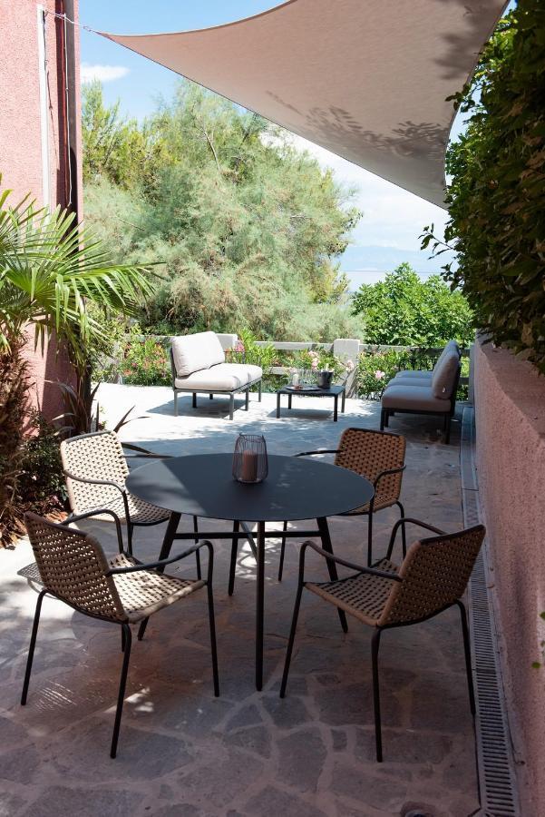 Beachfront Apartment Rosa Del Mar Jardin Mošćenička Draga Exteriér fotografie