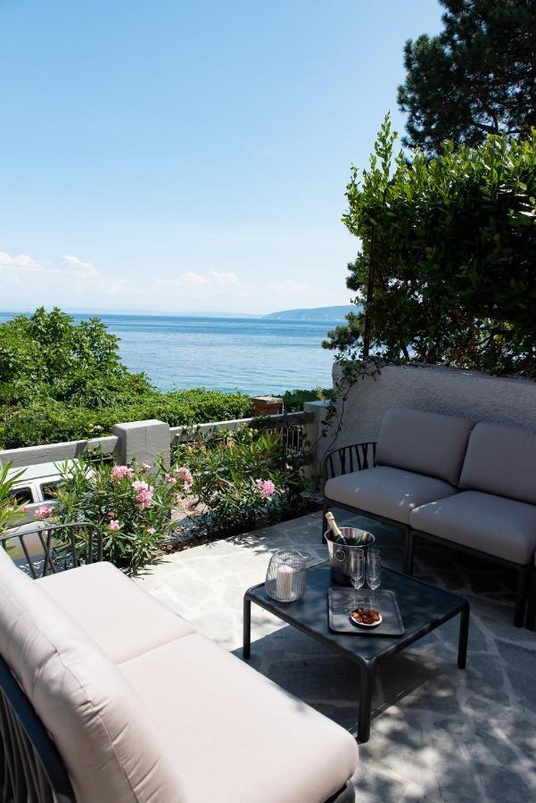 Beachfront Apartment Rosa Del Mar Jardin Mošćenička Draga Exteriér fotografie