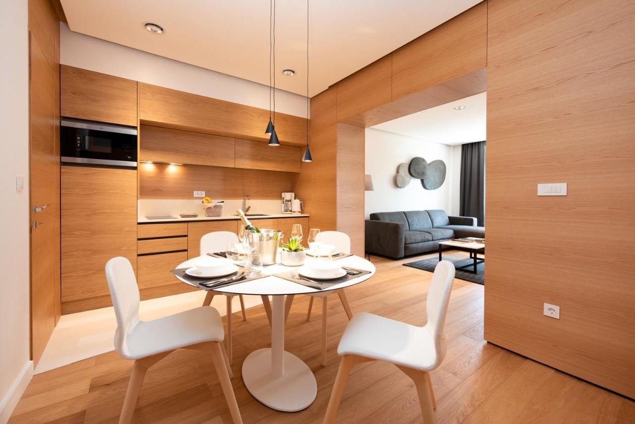 Beachfront Apartment Rosa Del Mar Jardin Mošćenička Draga Exteriér fotografie